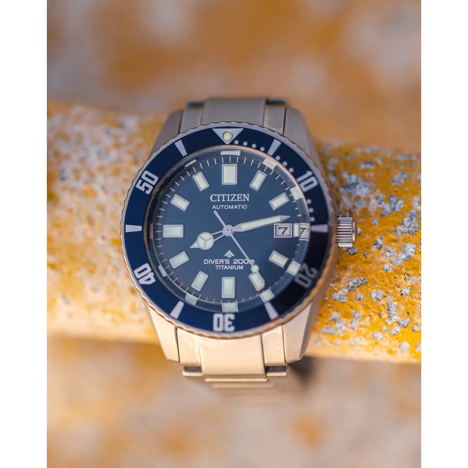 Reloj Citizen Promaster Fujitsubo Super Titanio NB6021-68L | Elegancia relojería
